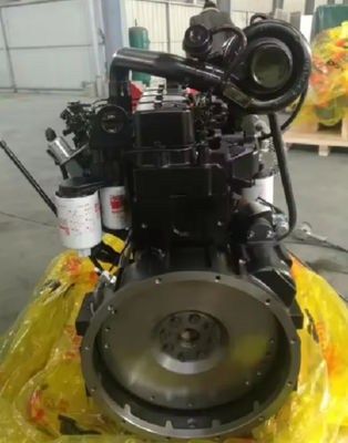 80HP Cummins Su Soğutucu Dizel Motoru 4BTA3.9-C80 İnşaat Endüstrisi Projesi için