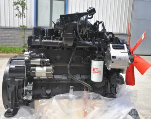 Mühendislik Makineleri için 132kw Su Soğutmalı Motor Montajı 6BTA5.9-C180 İnşaat Dizel Motoru