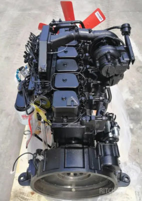 Mühendislik Makineleri için 132kw Su Soğutmalı Motor Montajı 6BTA5.9-C180 İnşaat Dizel Motoru
