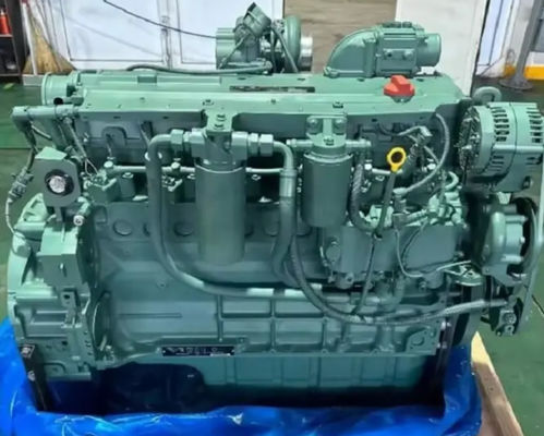 Yüksek hassasiyetli Volvo D7D Motorları Ekskavatör Motoru Yüksek Kalite