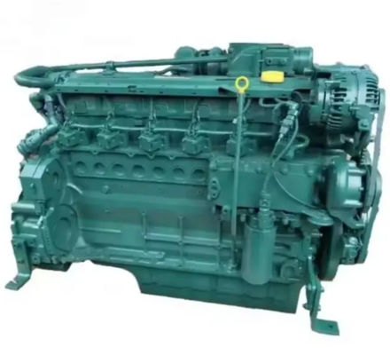 Yüksek hassasiyetli Volvo D7D Motorları Ekskavatör Motoru Yüksek Kalite