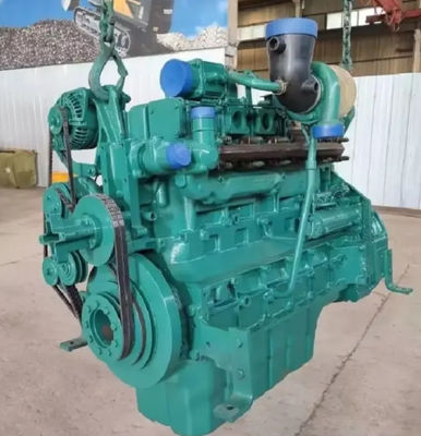 Yüksek hassasiyetli Volvo D7D Motorları Ekskavatör Motoru Yüksek Kalite