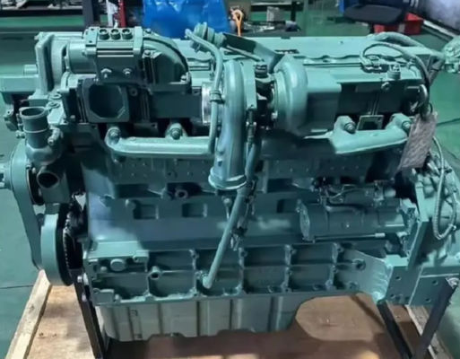 Yüksek hassasiyetli Volvo D7D Motorları Ekskavatör Motoru Yüksek Kalite