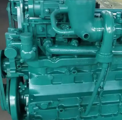 Yüksek hassasiyetli Volvo D7D Motorları Ekskavatör Motoru Yüksek Kalite