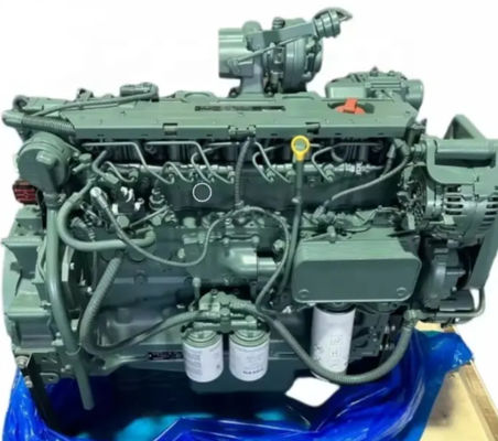 Mühendislik Makine Motor Original D6E Motor Montajı için Dizel Motor EC210B