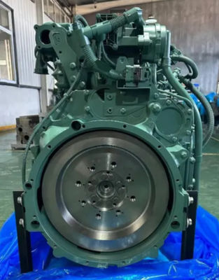 Mühendislik Makine Motor Original D6E Motor Montajı için Dizel Motor EC210B