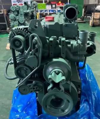 Mühendislik Makine Motor Original D6E Motor Montajı için Dizel Motor EC210B