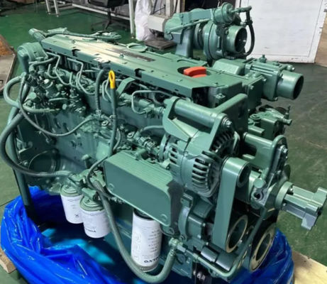 Mühendislik Makine Motor Original D6E Motor Montajı için Dizel Motor EC210B