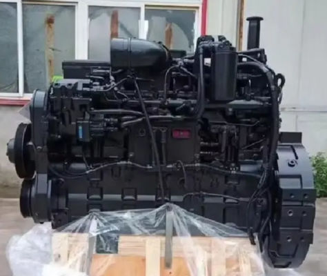 PC300-8 PC350-8 PC360-8 6D114 260HP 8.3L Motor SAA6D114E-3B Kazı Motoru