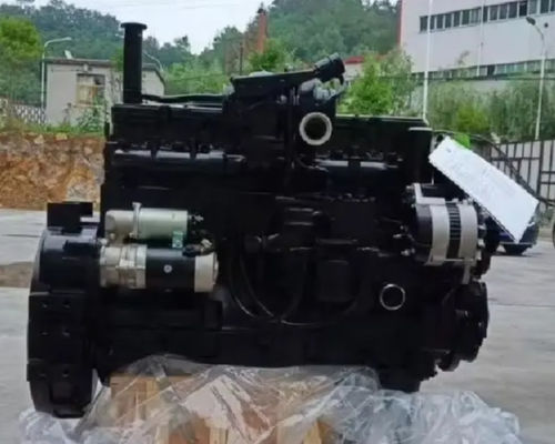 PC300-8 PC350-8 PC360-8 6D114 260HP 8.3L Motor SAA6D114E-3B Kazı Motoru