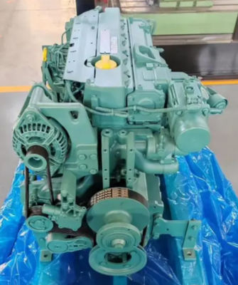 Mühendislik Makineleri Motoru Ekstrabatör için orijinal D5E dizel motoru EC210D EW140C VOE14386000