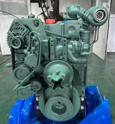 Mühendislik Makineleri Motoru Ekstrabatör için orijinal D5E dizel motoru EC210D EW140C VOE14386000