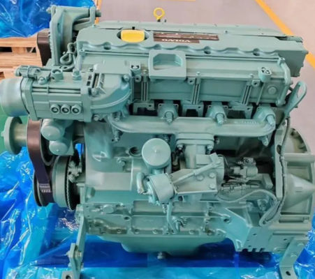 Mühendislik Makineleri Motoru Ekstrabatör için orijinal D5E dizel motoru EC210D EW140C VOE14386000
