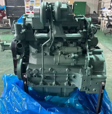 Mühendislik Makineleri Motoru Ekstrabatör için orijinal D5E dizel motoru EC210D EW140C VOE14386000