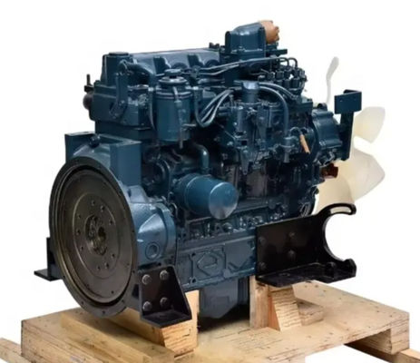 Kubota V3300 Dizel Motorları için Mühendislik Makineleri Motoru Ekskavatör Parçaları