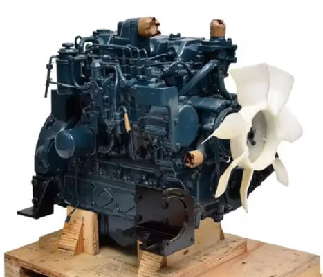 Kubota V3300 Dizel Motorları için Mühendislik Makineleri Motoru Ekskavatör Parçaları