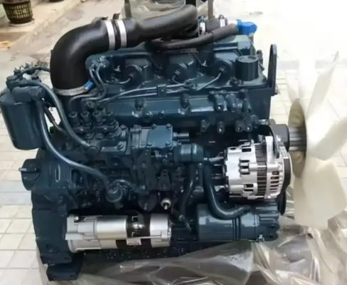Kubota Motor Montajı V3307 Tam Motor Yüksek Kalite
