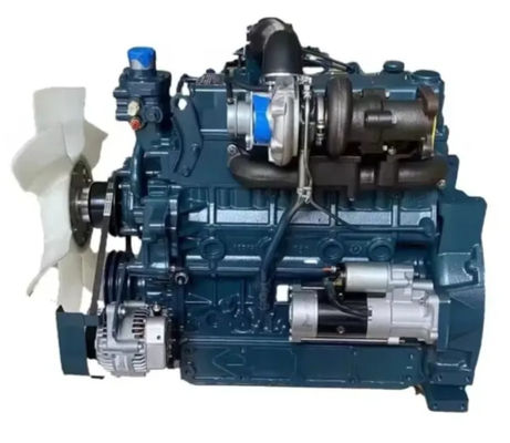 Mekanik Motor V3800-T Kubota V3800DTI Motor Yeni Dizel Motor Montajı