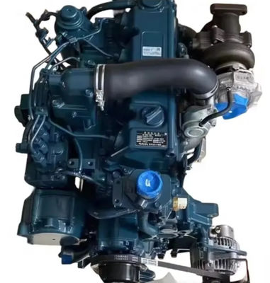 Mekanik Motor V3800-T Kubota V3800DTI Motor Yeni Dizel Motor Montajı