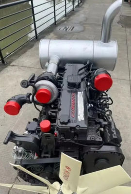 Cummins kazı makinesi dizel QSL 8.9 motor montajı yüksek kalite