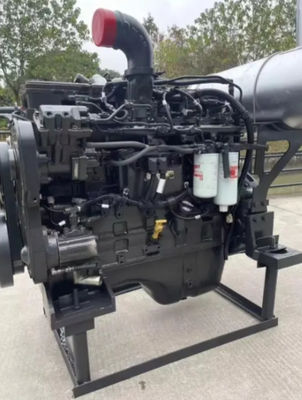 Cummins kazı makinesi dizel QSL 8.9 motor montajı yüksek kalite