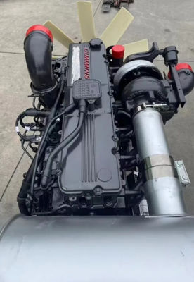 Cummins kazı makinesi dizel QSL 8.9 motor montajı yüksek kalite