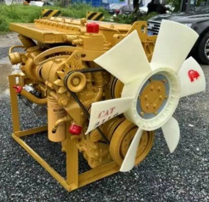 Kat 3116 C7 C9 C13 C18 Dizel motoru için kazık makinesi motoru