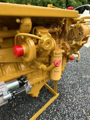 Kat 3116 C7 C9 C13 C18 Dizel motoru için kazık makinesi motoru