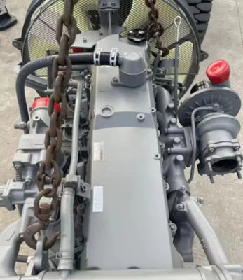 Kazı makinesi parçaları 6HK1-XDHAG-01-C3 Motor Montajı 6HK1 Motoru için