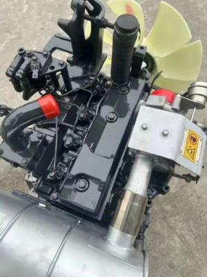Ekskavator Komatsu PC130 PC130-7 Motor PC 130 130-7 Yüksek hassasiyet
