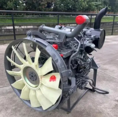 4HK1 dizel motoru ile tam Isuzu kazık makinesi