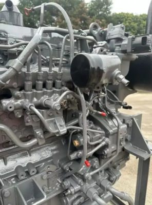 4HK1 dizel motoru ile tam Isuzu kazık makinesi