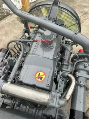 4HK1 dizel motoru ile tam Isuzu kazık makinesi