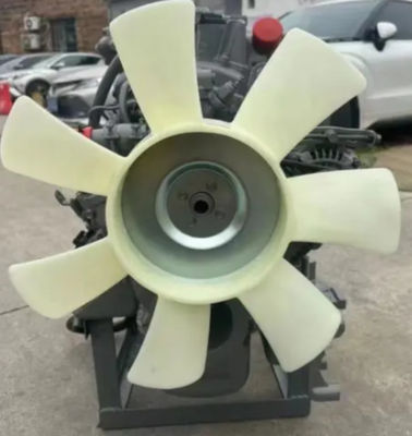 Ekskavatör parçaları ISUZU 4LE2 Motor 4LE2-XCUAB-02-C3 Tam motor Assy 4LE1 4LE2