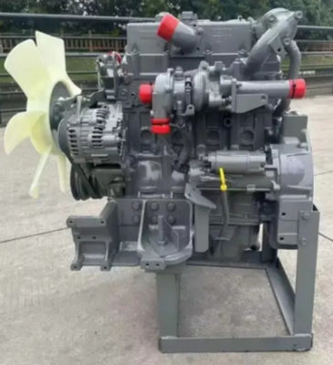 Ekskavatör parçaları ISUZU 4LE2 Motor 4LE2-XCUAB-02-C3 Tam motor Assy 4LE1 4LE2
