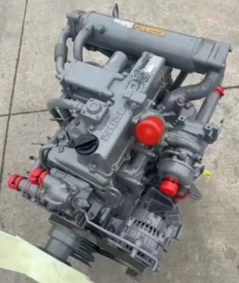 Ekskavatör parçaları ISUZU 4LE2 Motor 4LE2-XCUAB-02-C3 Tam motor Assy 4LE1 4LE2
