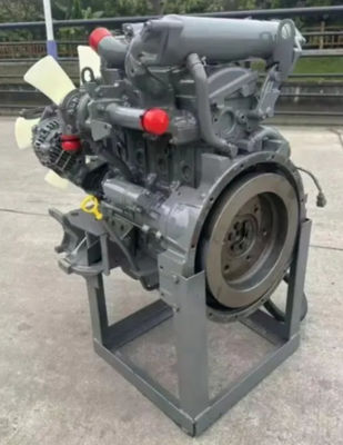 Ekskavatör parçaları ISUZU 4LE2 Motor 4LE2-XCUAB-02-C3 Tam motor Assy 4LE1 4LE2