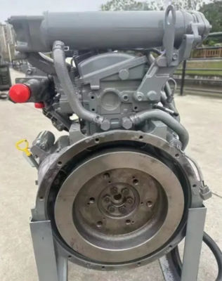 Ekskavatör parçaları ISUZU 4LE2 Motor 4LE2-XCUAB-02-C3 Tam motor Assy 4LE1 4LE2