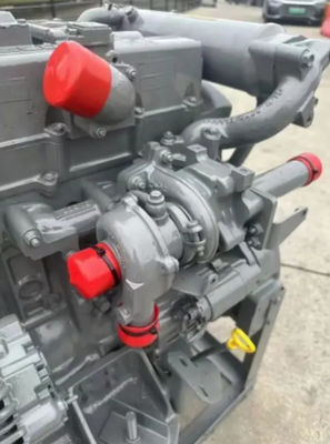 Ekskavatör parçaları ISUZU 4LE2 Motor 4LE2-XCUAB-02-C3 Tam motor Assy 4LE1 4LE2