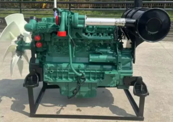 Volvo EC210B Ekskavator Mühendislik Makineleri için D6E Motor Montajı