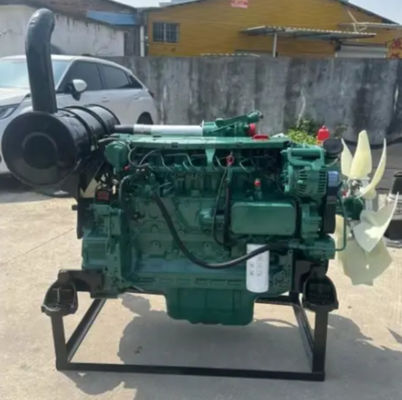 Volvo EC210B Ekskavator Mühendislik Makineleri için D6E Motor Montajı
