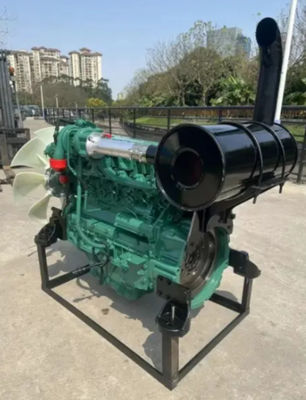Volvo EC210B Ekskavator Mühendislik Makineleri için D6E Motor Montajı