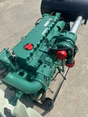 Volvo EC210B Ekskavator Mühendislik Makineleri için D6E Motor Montajı