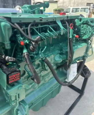 Volvo EC210B Ekskavator Mühendislik Makineleri için D6E Motor Montajı