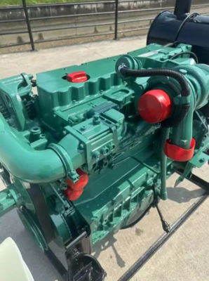 Volvo EC210B Ekskavator Mühendislik Makineleri için D6E Motor Montajı