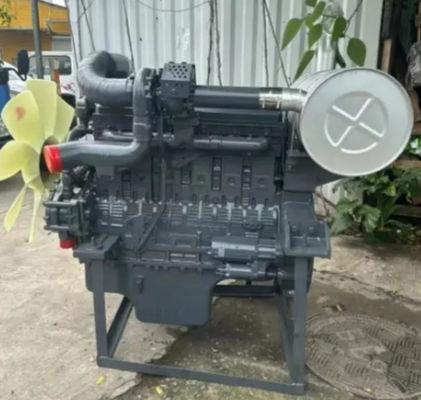 Dizel Motoru Montajı DE12 Dizel Motoru Assy Daewoo 500-7 için Tam Motor