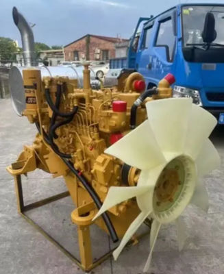 Carter Excavator 320c Motor Montajı Ekskavator Motor Parçaları