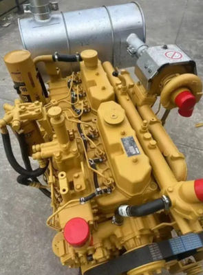 Carter Excavator 320c Motor Montajı Ekskavator Motor Parçaları