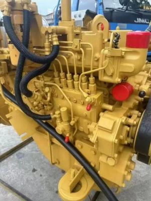 Carter Excavator 320c Motor Montajı Ekskavator Motor Parçaları