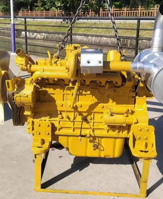 Carter Excavator 320c Motor Montajı Ekskavator Motor Parçaları